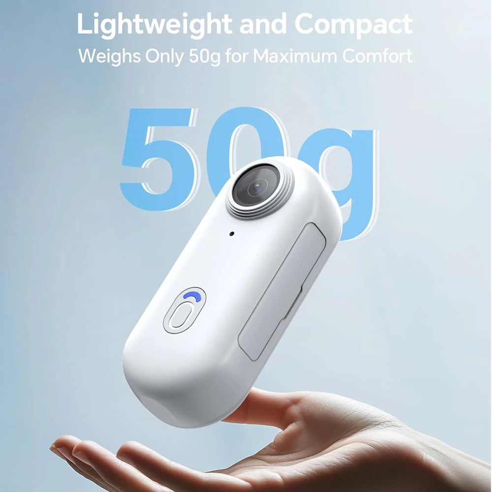 1080P 4k Mini Action Camera Vlog 360 Rotary Clip Video Recording Sports DV Action Body Camera