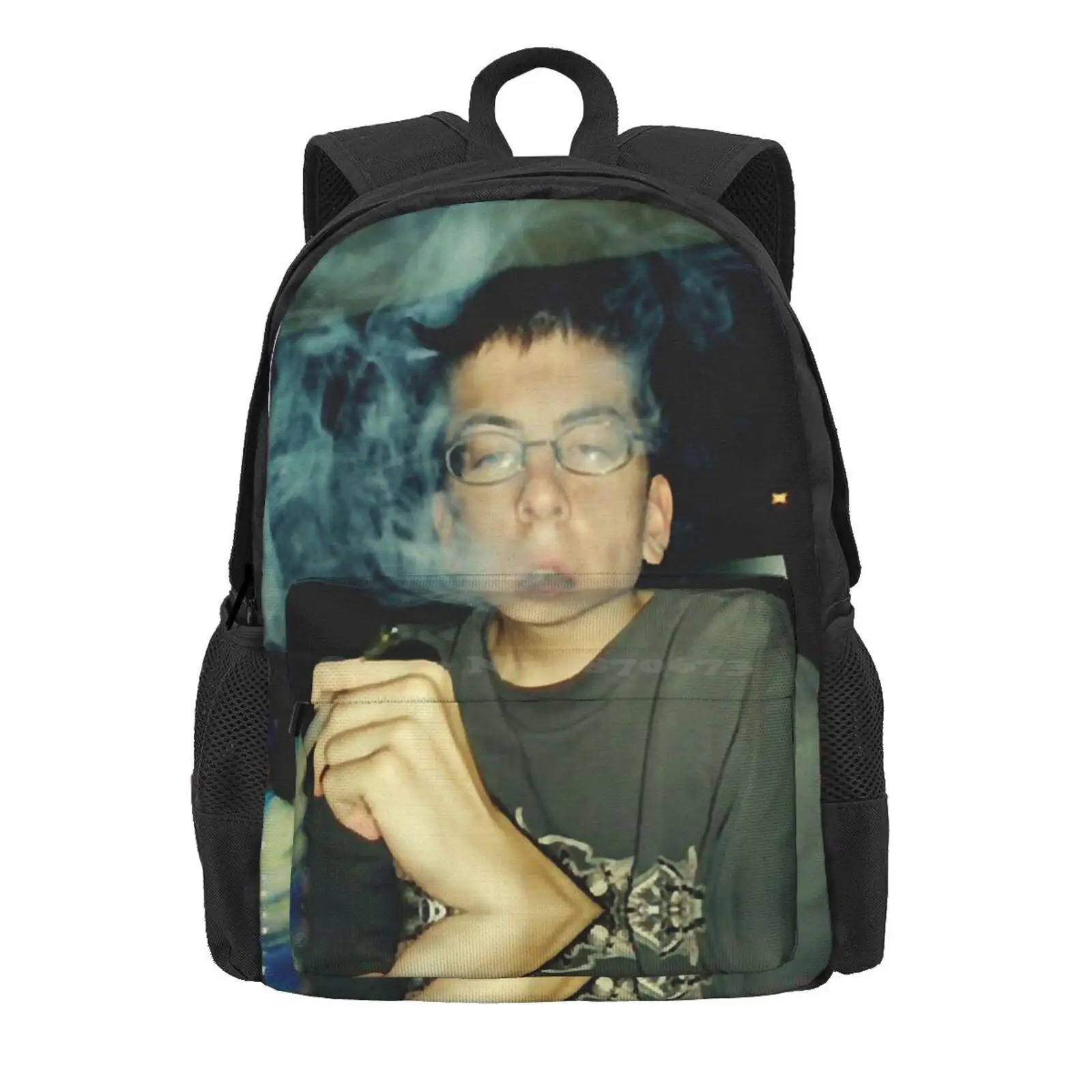 Mclovin Smoking Weed Hot Sale Schoolbag Backpack Fashion Bags Mclovin Smoking Weed