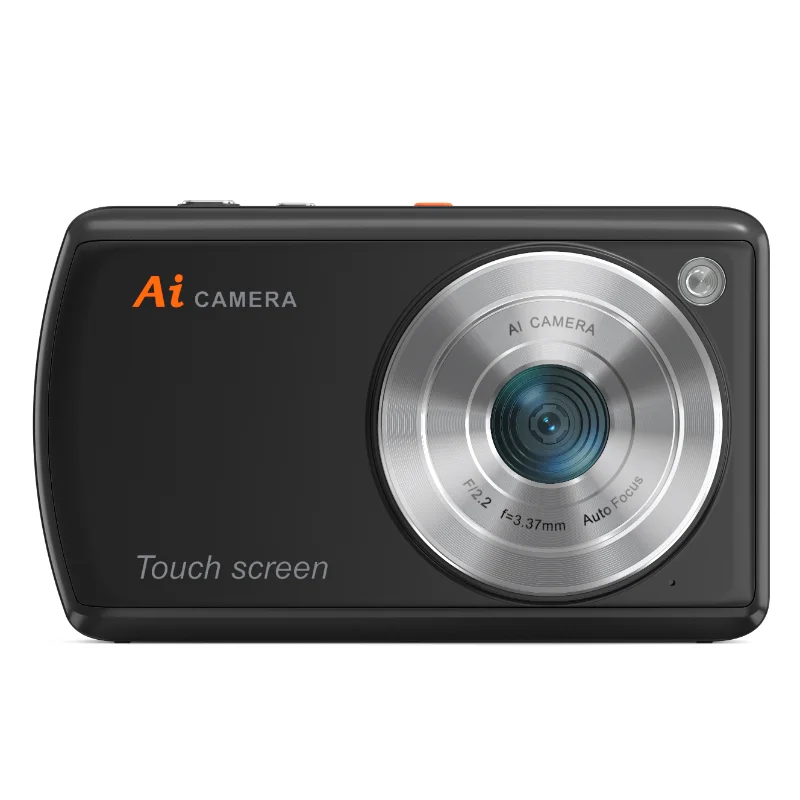 كاميرا Sonida AI الرقمية كاميرا سيلفي للتجميل HD التقاط IPS شاشة تعمل باللمس 13MP CMOS الاستشعار مثالية للطلاب الأطفال المبتدئين