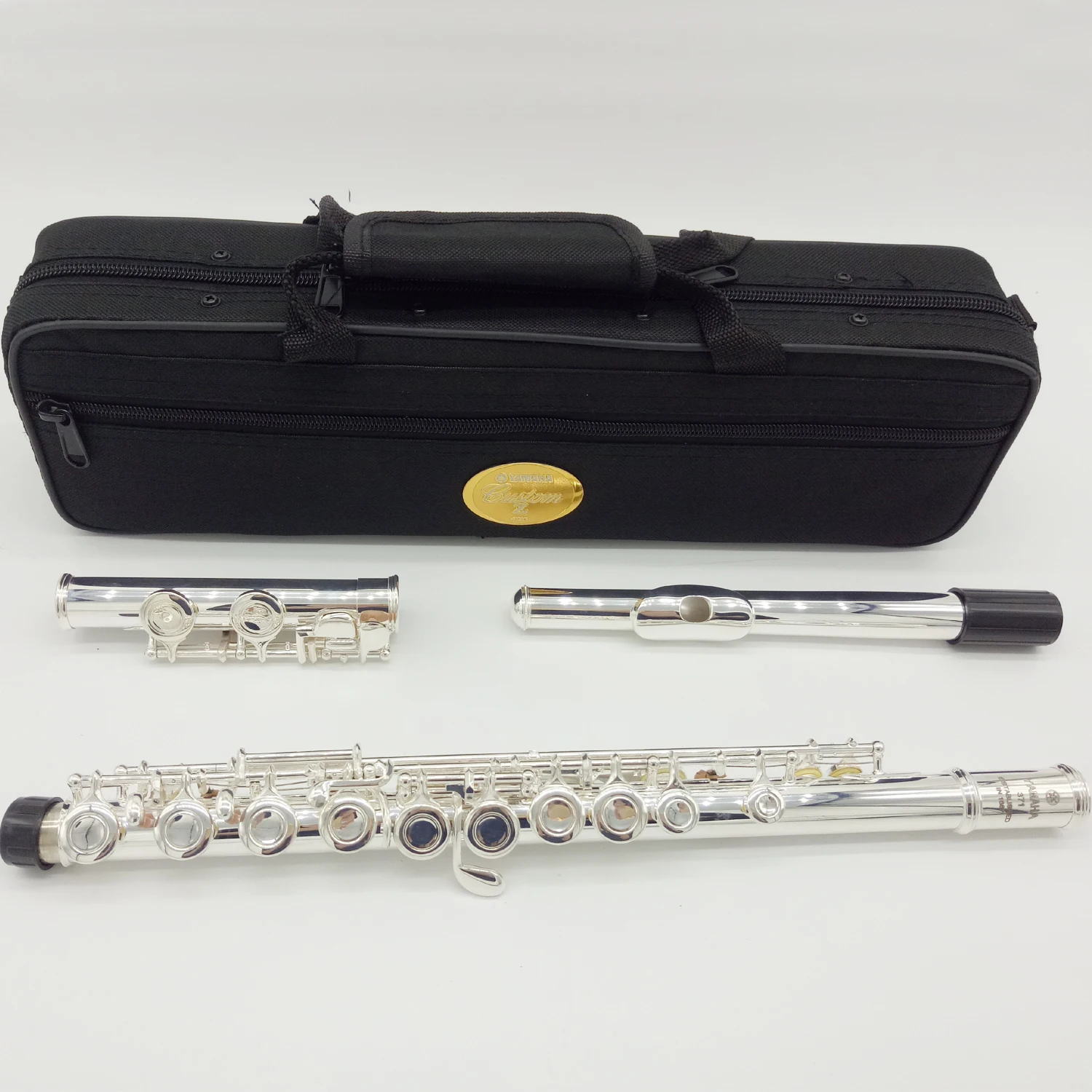 Music Fancier Club Intermediate Standards Flute FL-211Student Flutes Silver Plated 16 17 Holes Closed Open Hole With Case