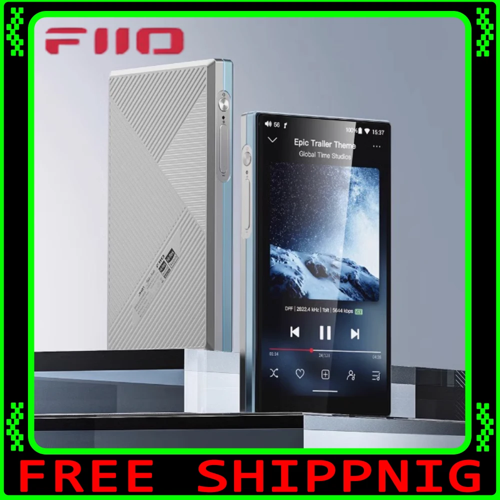 

Fiio Jm21 Portable Player Snapdragon 680 Hd Lossless Amplifier Dual-Cs43198 Dual-700mw Customized Amplifier Thrust Support Spdif