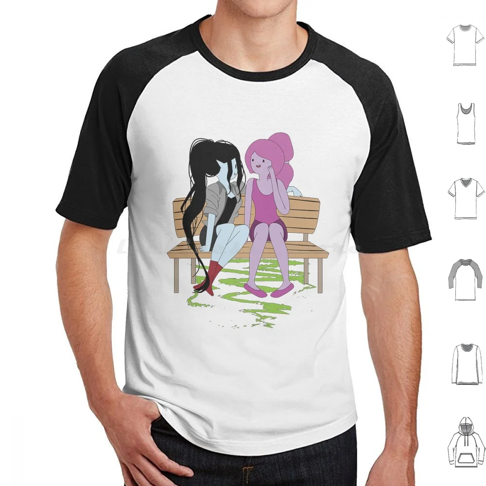 Adventure Time T-Shirtadventure Time Bubbline T Shirt Cotton Men Women DIY Print Adventure Time T Shirtadventure Time Bubbline