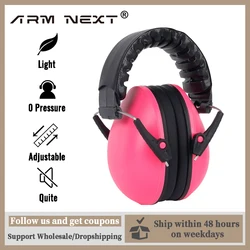 Soundproof Baby Earmuff Noise Proof Children Sleep Ear Defenders Boys Girls Anti-Noise Headphone Protective Earmuff For Kid