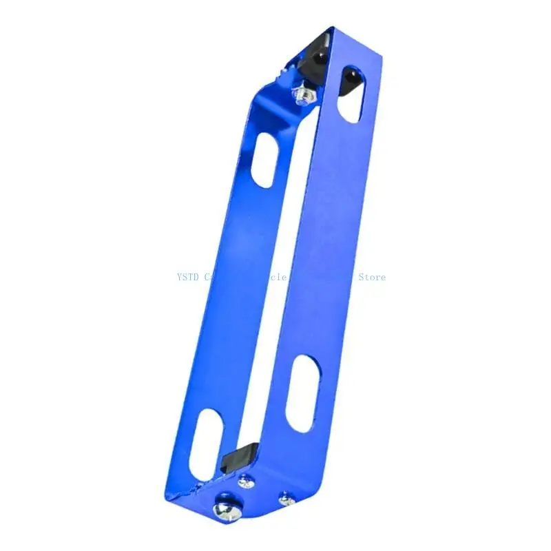 L5BC Professional License Plate Stand Versatile Motor Scooter License Plate Frame Quick Installs for Motorbikes & Scooters