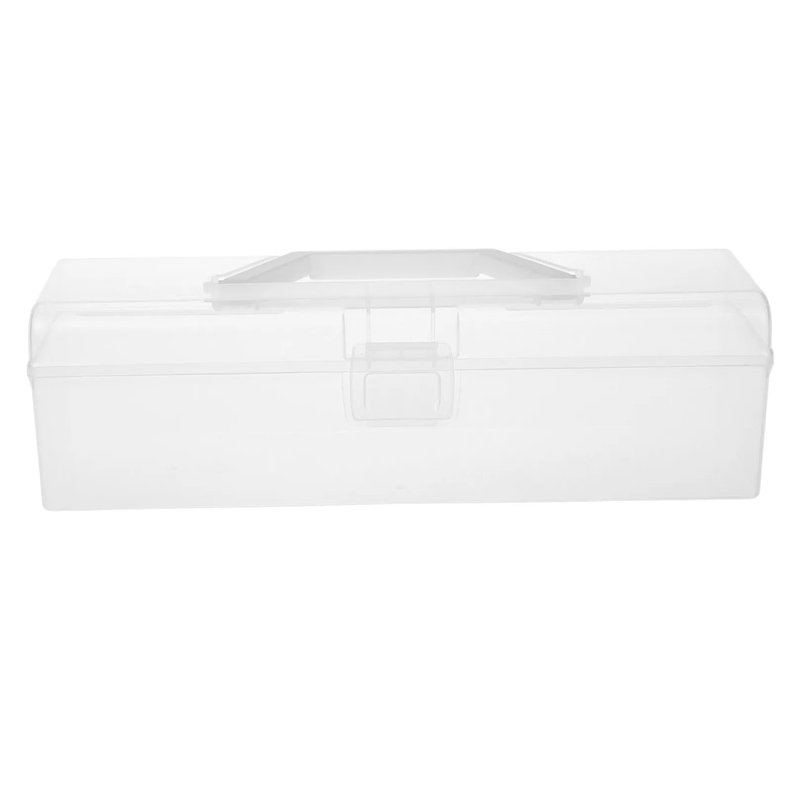 

Коробка для хранения игральных карт, прозрачный пластиковый органайзер большой вместимости для карт, прозрачный органайзер для защиты карт, портативное хранилище