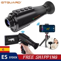 GTGUARD Ai15 Night Vision Goggles Outdoor Detector Handheld Monocular IR Thermal Imaging Telescope AI Super-resolution 384*288HD