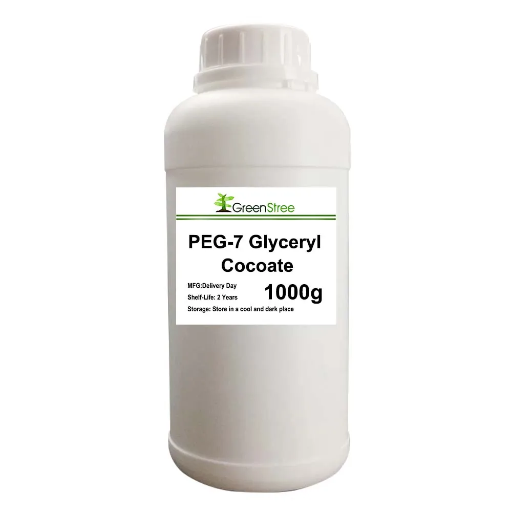 High-quality cosmetic grade PEG-7 Glycosyl Cocoate, hydrocortisone skincare