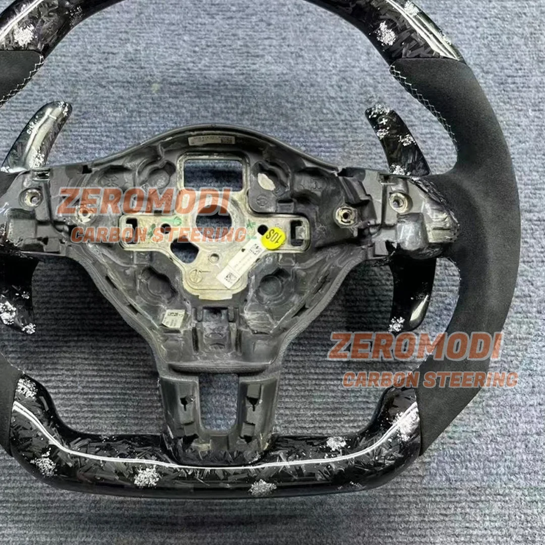 Forged Steering Wheel For VW Golf 6 GTI GTD R 2009-2013 Polo GTI Tiguan Passat R-Line