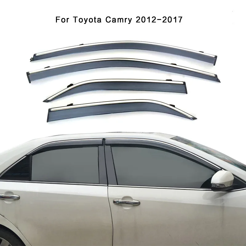 

Для Toyota Special назначения 2012-2017 Camry оконный дождевик литой под давлением дождевик для бровей Camry оконный козырек