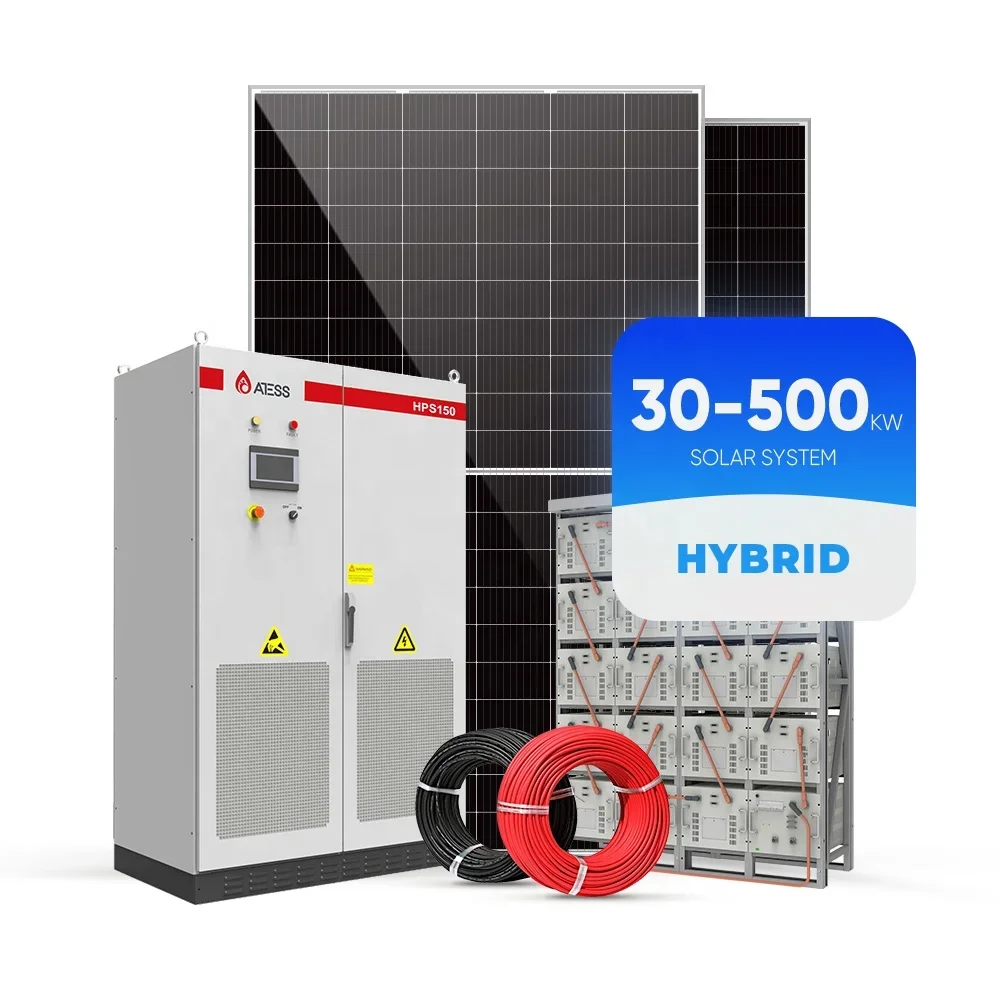 Sunevo Complete Pv Panels Energy System 50Kw 150Kw 200Kw 250Kw Hybrid Solar Power System In Stock