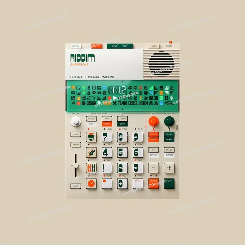 Synthesizer EP-40 Riddim Synthesizer Multifunctional Sampler New Product