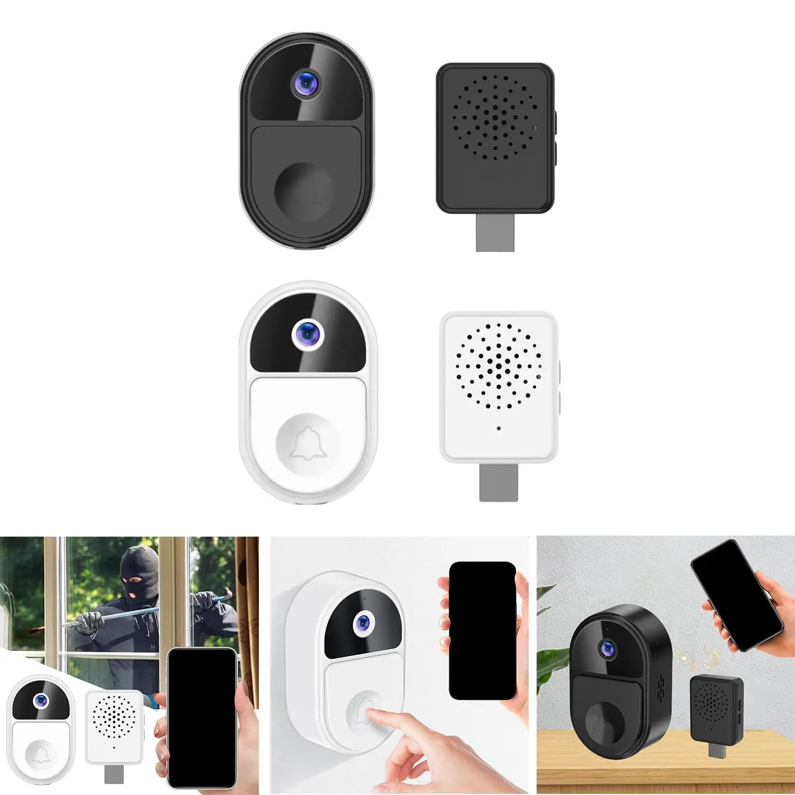 Беспроводной дверной звонок Blink Front Security Домофон для квартиры