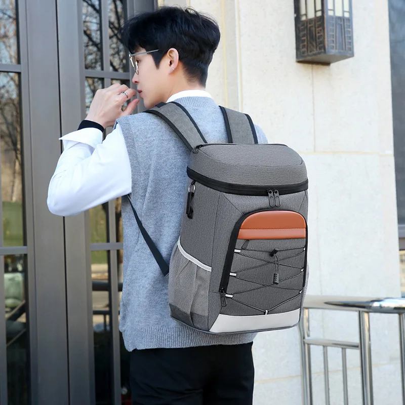 2025 Insulated Cooler Backpack Leak-Proof Lightweight Water-Resistant Large Picnic Leak-Proof Lunch