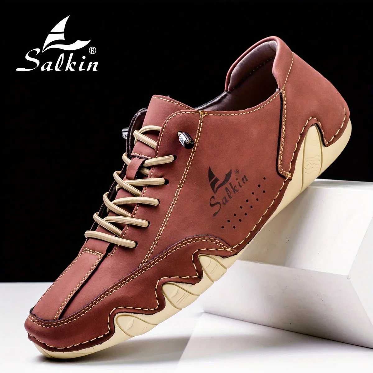 New Men Shoes Outdoor Leather Casual Sneakers Men Fashion Sports Large Size Shoes For Men кроссовки мужские zapatillas hombre