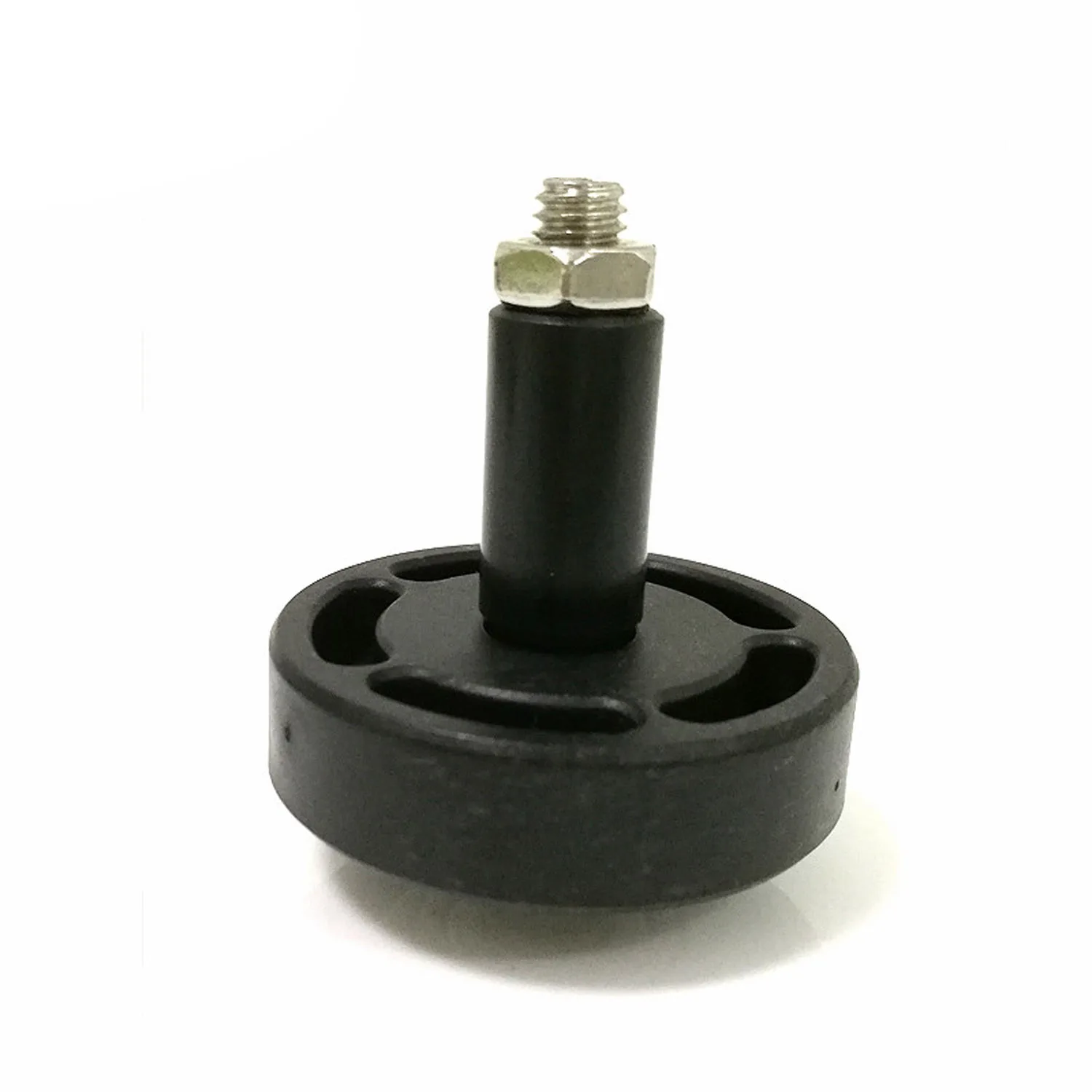 Accessorio per auto con ruota del serbatoio con ruota cingolata in plastica da 2 pezzi per telaio del serbatoio RC giocattolo RC fai da te