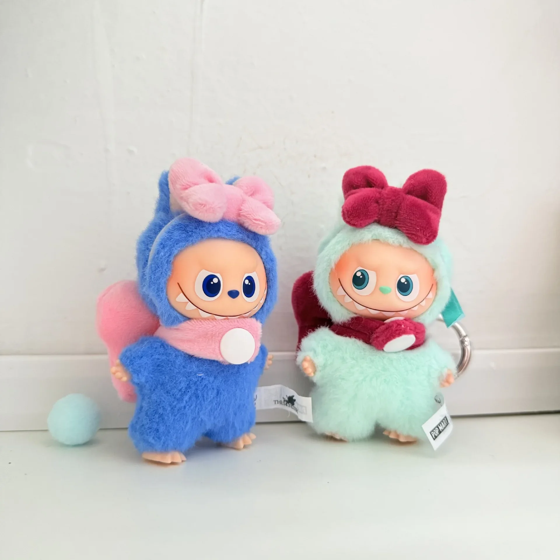 

Мини-комплект одежды для косплея Labubu, милое платье с животными 4-го поколения с крыльями и бантом, аксессуары для демонстрации фигурки без куклы