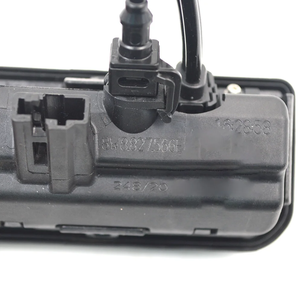 8W8827566E 8W8 827 566 E For NEW Audi Q5 Rear View Camera Trunk handle with Guidance Line Wiring harness