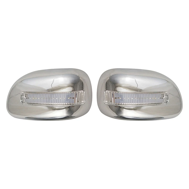 لتويوتا أليون T240 2001 - 2007 غطاء مرآة باب السيارة الكسوة Abs البلاستيك الفضة ألياف الكربون اكسسوارات السيارات الديكور الخارجي