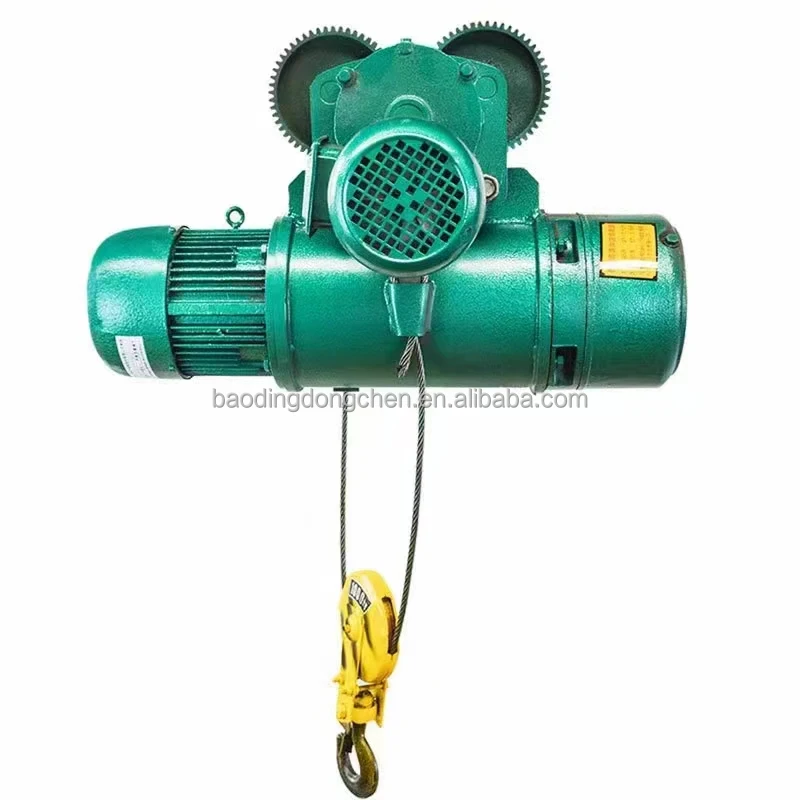 380V Construction Lifting Easy Operation Lifting Tool Customized 5 Ton Chain Hoist With Trolley