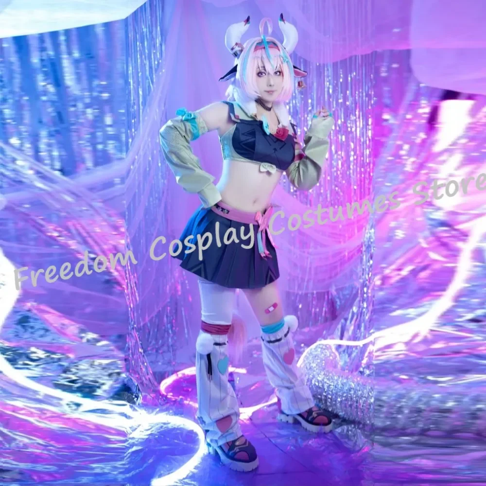 ヴァレスアコスプレゲーム原神インパクト衣装衣装コスプレドレスカーニバルハロウィンコミックアニメーションパーティー服かつら小道具スーツ