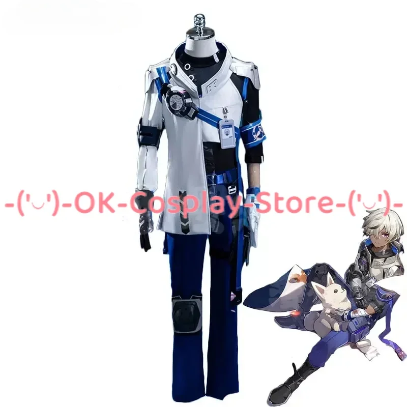 

Game Honkai Star Rail Arlan Cosplay Costume Fancy Party Suit Halloween Carnival Uniforms Anime Clothing Custom Made