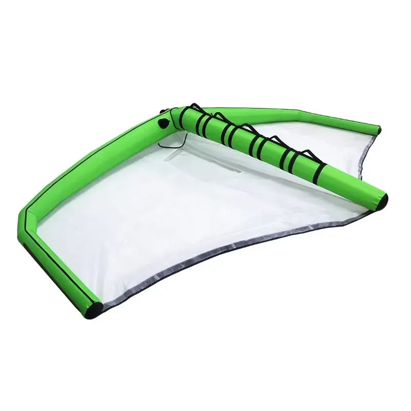 4M 5M 6M Handheld Inflatable Wing Foil Sail for Wind Surfing Kite Boarding Professional Grade Durable Design Easy Control