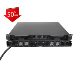 Klasa D 2 kanałowy 1800W 2000W 3500W 3600W R-psmps PFCs stałe napięcie wzmacniacz mocy