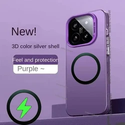 For Xiaomi 14 15 13T 15T 14T Pro Ultra Poco x7 Pro X6 M6 F6 F7 F8 Ultra Phone Case Magnetic Shockproof Cover Case