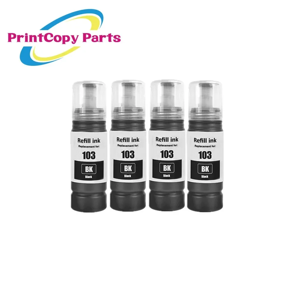 Imagem -05 - Recarga Tinta de Corante 103 para Epson Ecotank L1110 L3100 L3110 L3111 L3116 L3150 L3151 L3156 L3160 L5190