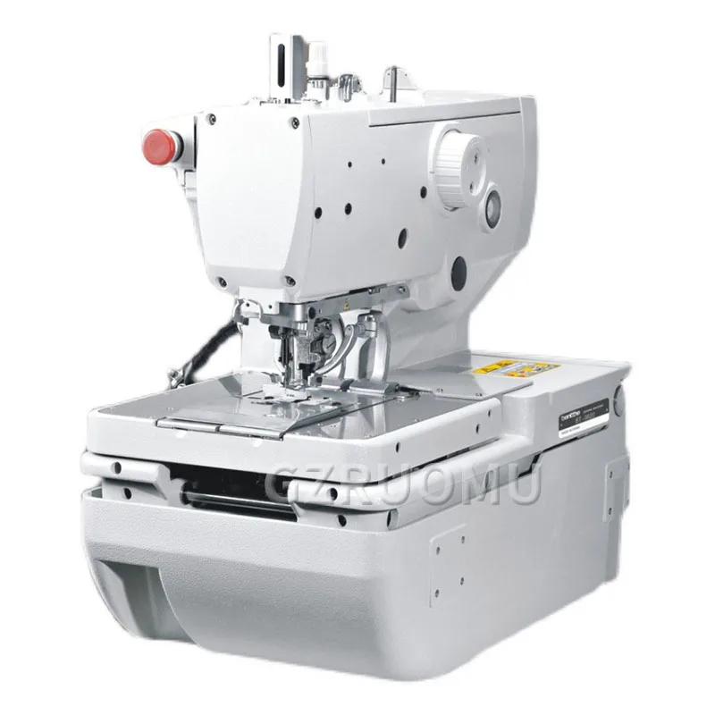 9820 Computer Direct Drive Round Head Buttonhole Machine Industrial Thick Material Sewing Automatic Keyhole Phoenix Eye Machine