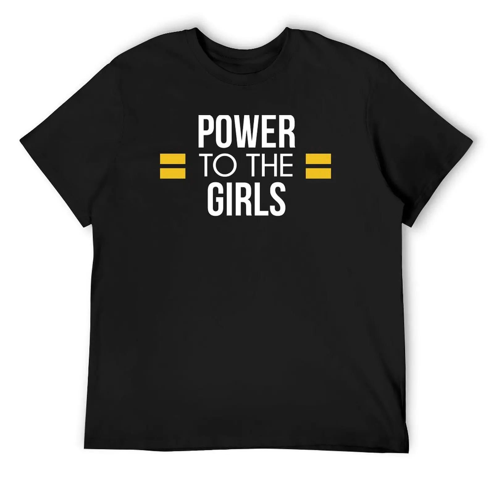 Power to the Girls T-Shirt boys whites plus size tops cheap stuff oversized t shirt men