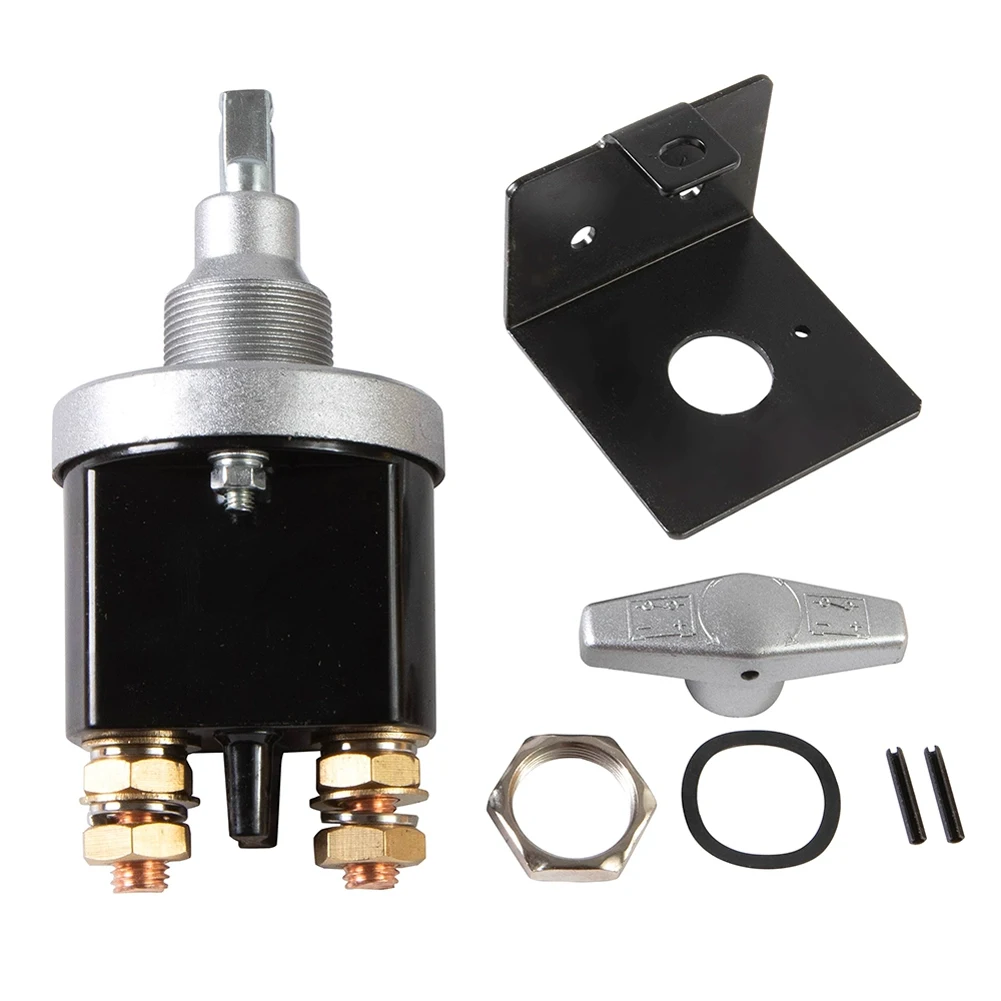 

12V Circuit Breaker Main Switch 500A Battery Circuit Cutter Disconnector Isolator with Keyhole Car Battery Isolator Disconnector