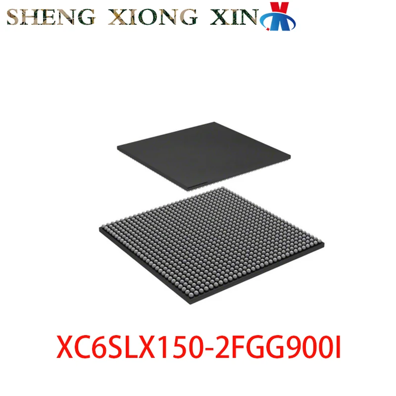 

1pcs 100% NEW XC6SLX150-2FGG900I 900-BBGA Field Programmable Gate Array XC6SLX150 2FGG900I Integrated Circuit