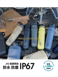 Outdoor Mobile Power Supply Large Capacity 10000/15000 MA Fast Charge Portable Power Bank IP67 Waterproof Impact Resistant