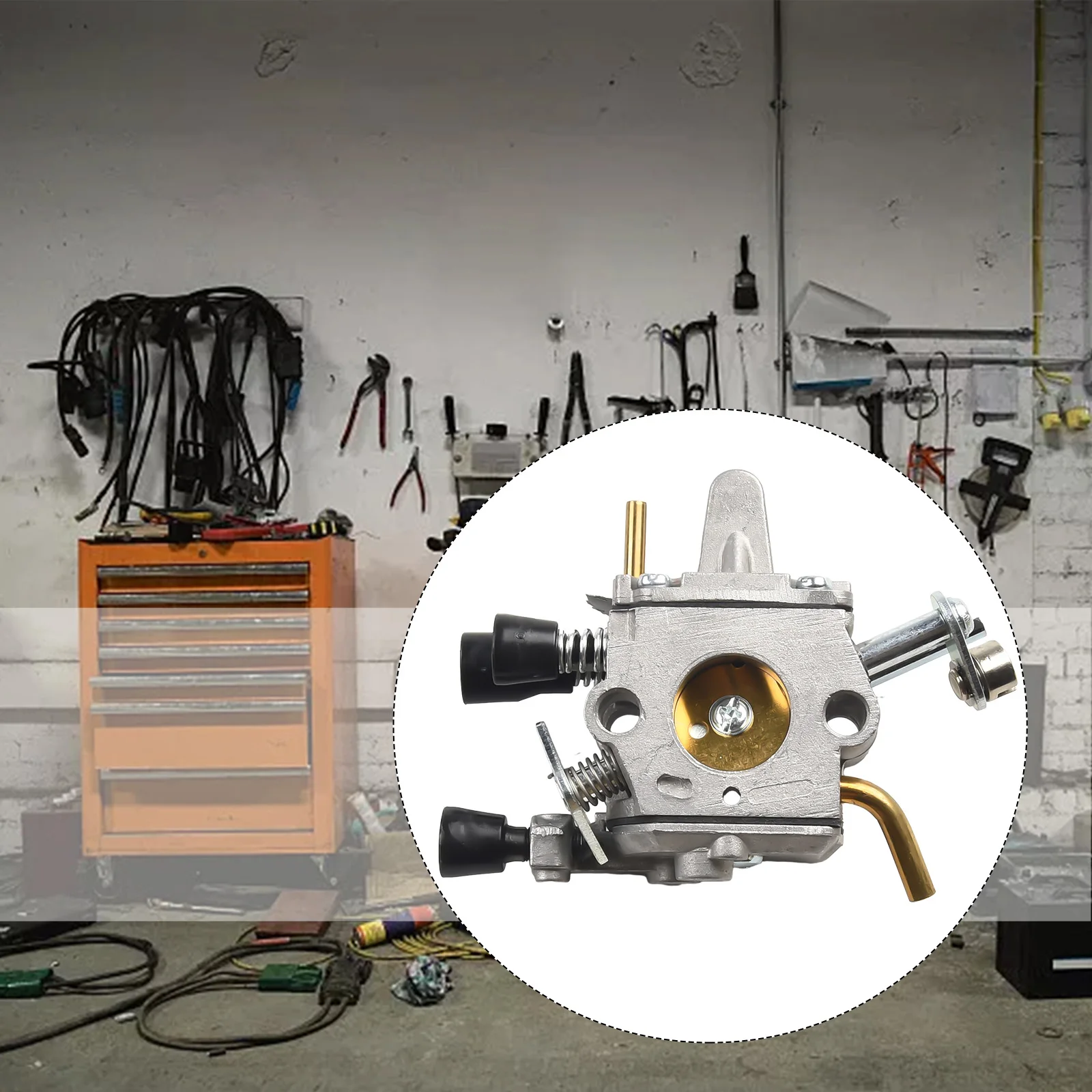 Imagem -02 - Peça de Substituição do Carburador para Stihl Fs400 Fs450 Fs480 Fs480 C1q S51 Alta Qualidade Número Oem 519a