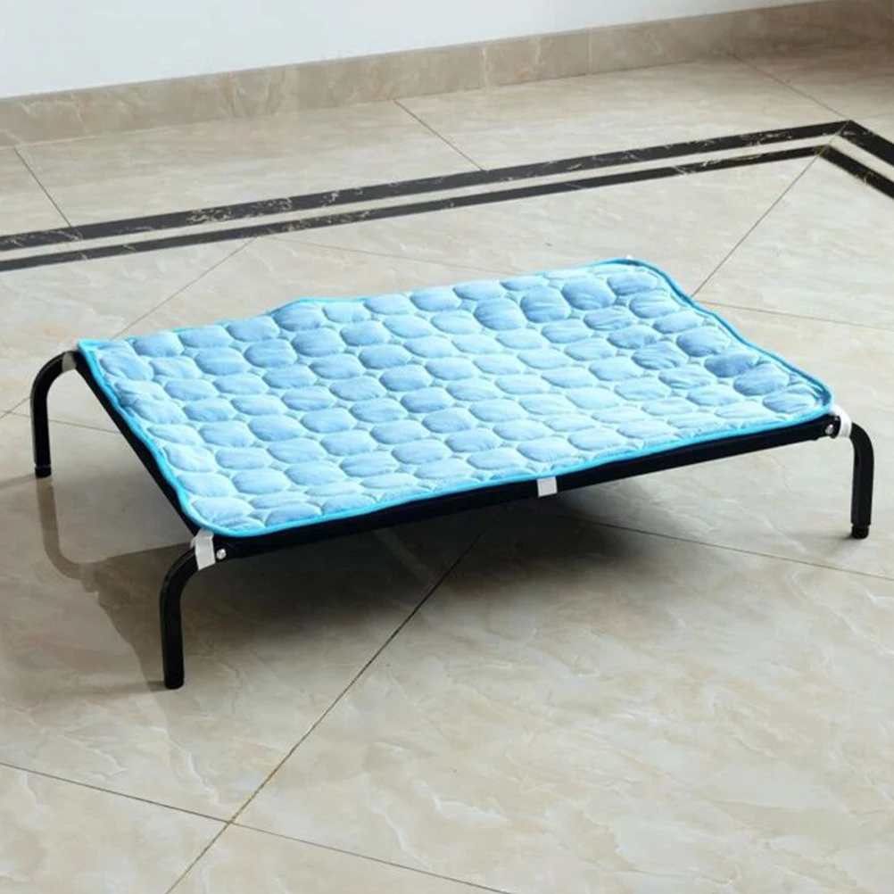 

Cool Ice Mat Strap Silk Pet Cooling Summer Dog The Cat Xl Puppy Pad Bed for Dogs