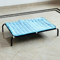 Cool Ice Mat Strap Silk Pet Cooling Summer Dog The Cat Xl Puppy Pad Bed for Dogs