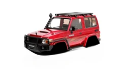 RGT RC Spare Parts P86486-1Red PC Pre-assembled Completed  Bodyshell For RGT EX86020 1/10 scale RTR crawler - Intrude