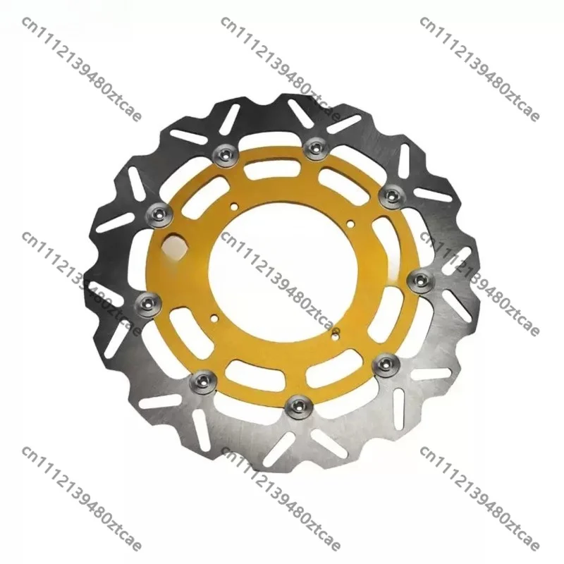 Dirt Bike Modified Floating Brake Disc, CNC Machined Floating Rotor Offroad Motorcycle Replacement Accessories
