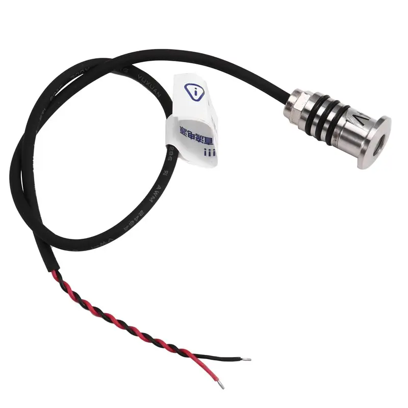 Lámpara LED Subterránea para Exteriores N96R MINI, IP68 Impermeable, para Jardín, Patio, Terraza, Escaleras, Caminos, Piscina, Fuentes, Iluminación de Paisajes, DC12V 24V