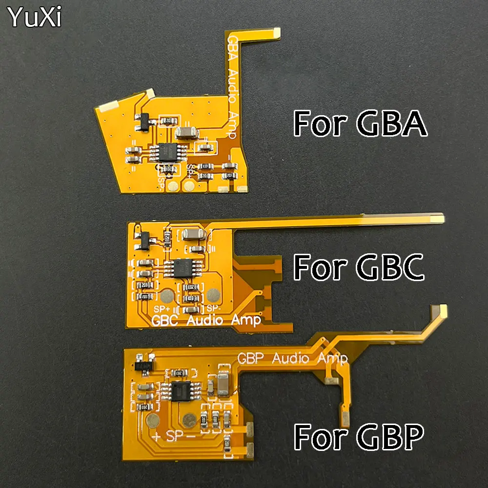 1PCS Low Power Digital Volume Amplifier Module For Gameboy Advance Color Pocket GBA GBC GBP Sound Amp