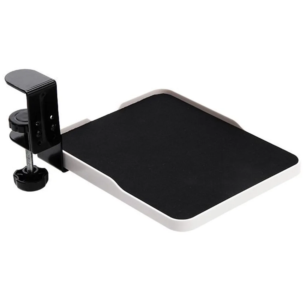 Imagem -05 - Ergonômico Push-pull tipo Suporte de Pulso Mouse Pad Suspensão Design Desktop Mat Rack Stand