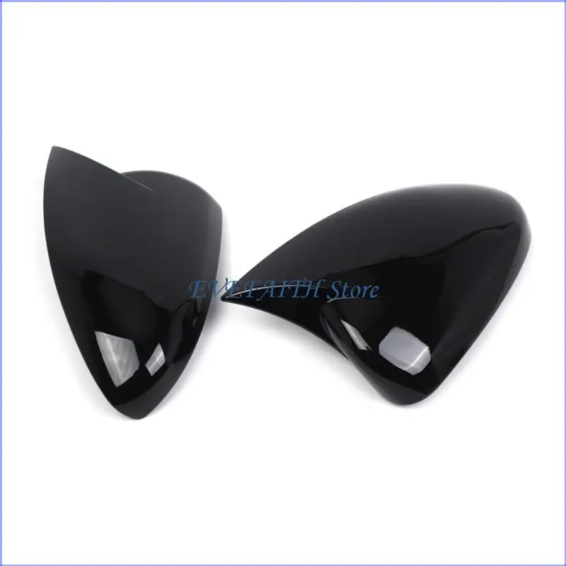 

124B Side Glass Housing For 2009-2015 Side Rearview Glass Cover Trim 95215431,95215430 Decorations