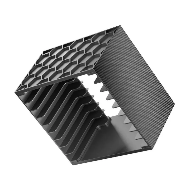 Game Case Holder Organizer For PS5 For PS4 Xbox/Switch, Stackable 9-Slot Game Disc Storage Rack