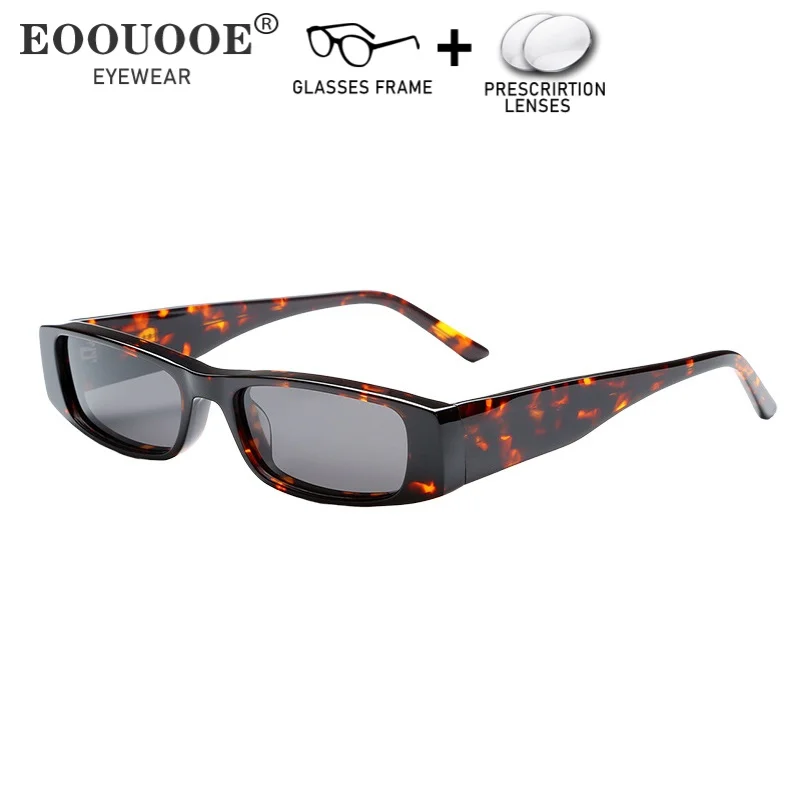 

Polarized Sunglasses Narrow Frame Women's and Men's Prescription Glasses Scale Recipes Myopia Outdoor UV Protection Eyewear