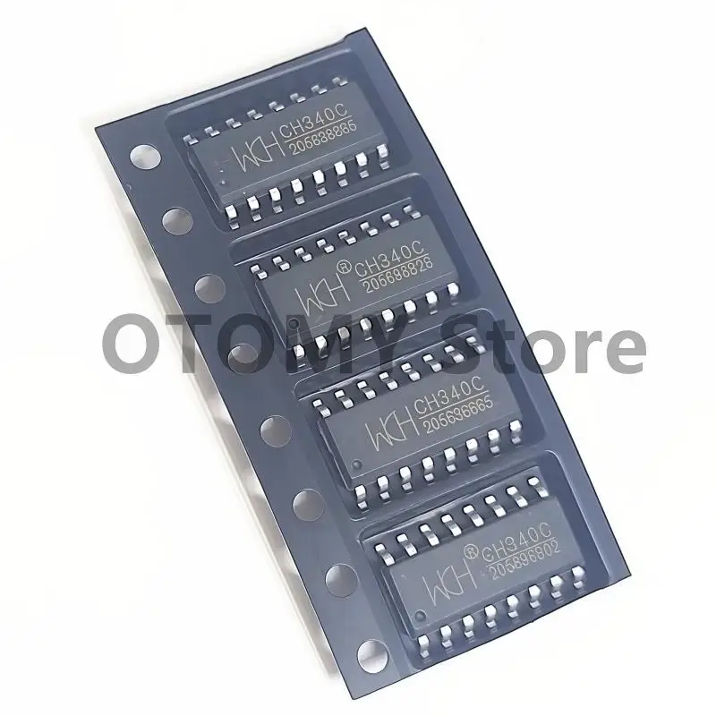 10PCS 100% NEW CH340C CH340 SOP-16 Chipset