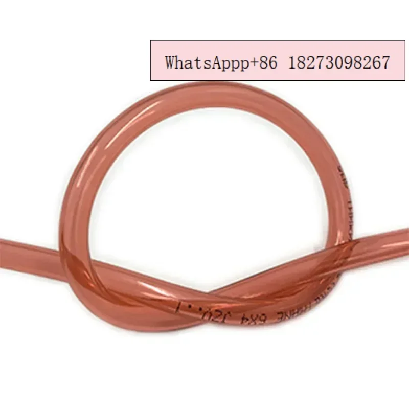 

Gas source PU air pipe high-pressure pipe 4/6/8/10/12mm pneumatic TU transparent air pipe hose air compressor