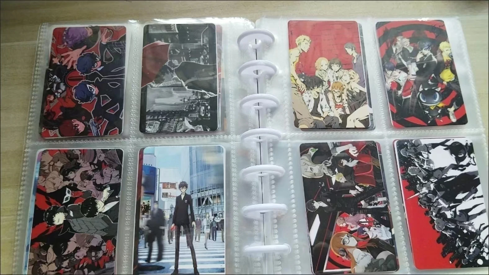 Anime Cute Card Figure Cosplay, Photo HD exquise, Druo Card, Drama Stills, 100 PCs