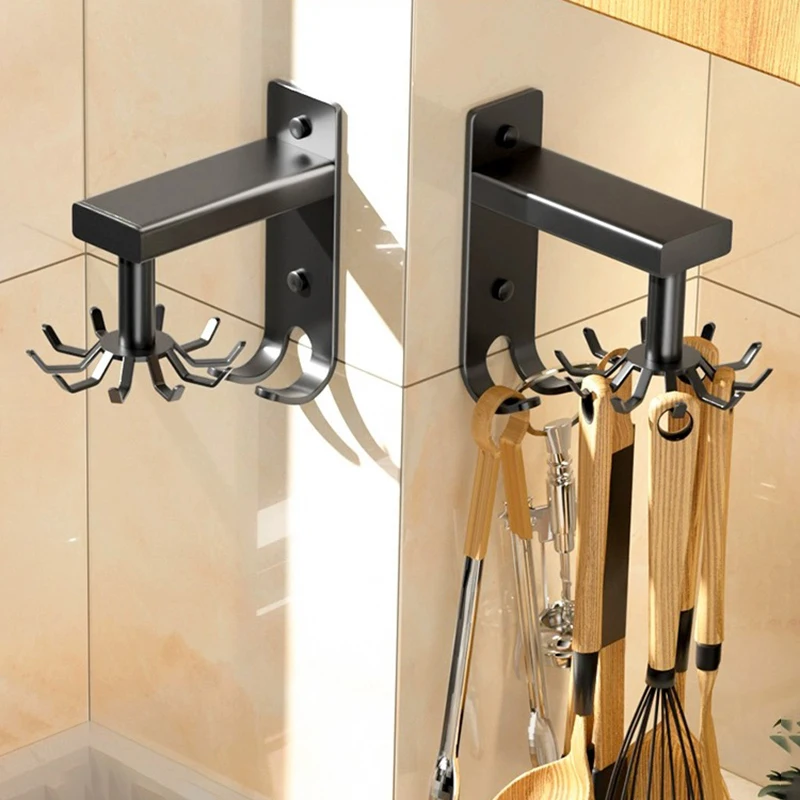 Hanging Hooks kitchen and Storage Organizer Gadgets Shelf Organizer Housekeeper on Wall Cutting Board Spatula Spoon Knife Rack