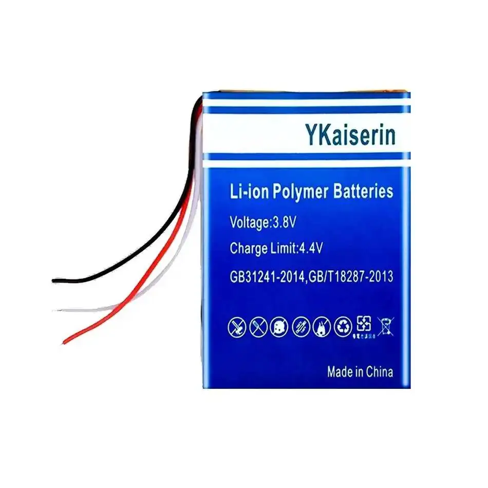Mp4 Player Battery For Sony Walkman NW-A35 NW-A45 NW-A46 NW-A47 NW-A55 NW-A56 NW-A57 NW-A105 NW-A106 NW-A107 LIS1623HNPC 2100mAh